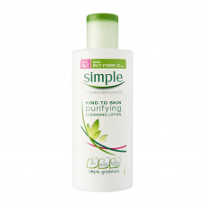 Simple Kind To Skin Purifying Cleansing Lotion 200ml
